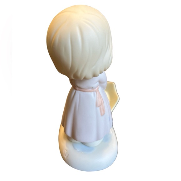 🩷 1995 Precious Moments Figurine | The Sun Is Always Shining Somewhere | 163775 - Picture 4 of 6